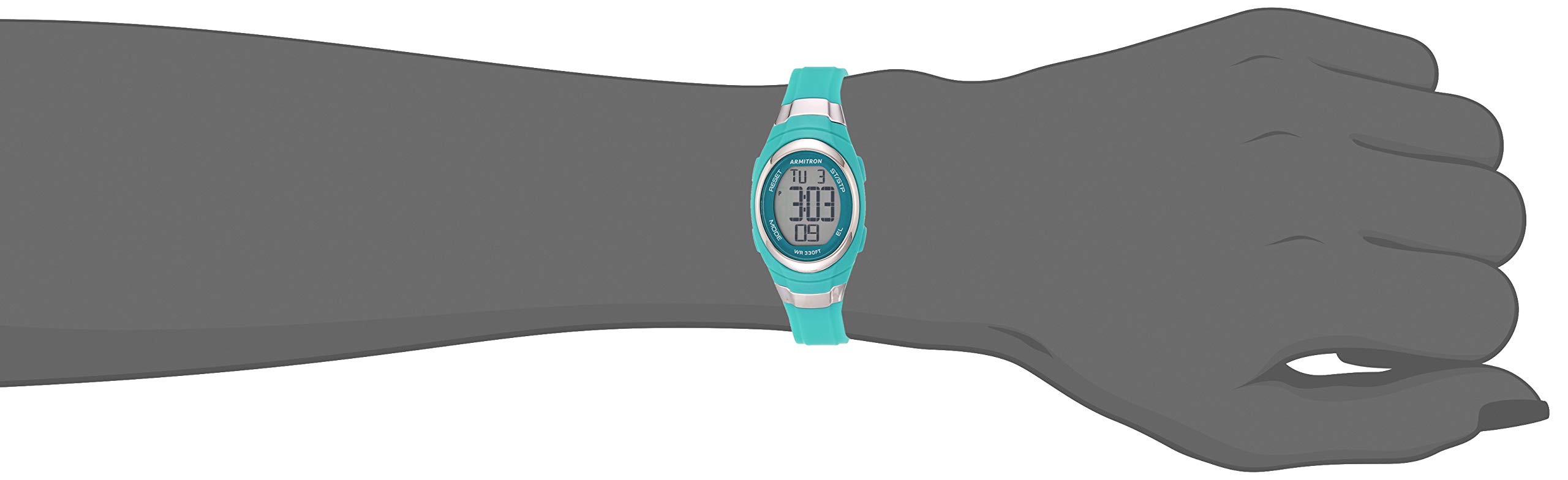 Foto 4 pulgar | Reloj Armitron Sport 45/7034tel con Cronógrafo Digital para Mujer - Venta Internacional