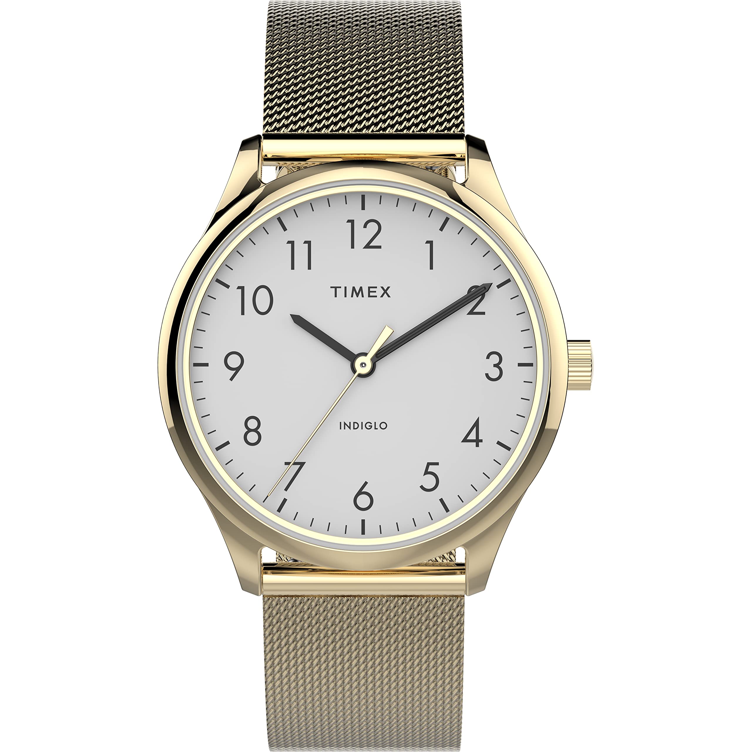 Reloj Timex Dorado para Mujer-Venta Internacional