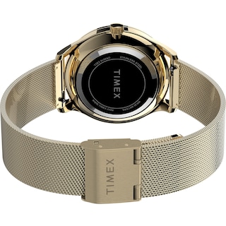 Foto 2 | Reloj Timex Dorado para Mujer-Venta Internacional