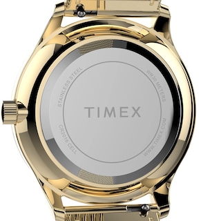 Foto 3 | Reloj Timex Dorado para Mujer-Venta Internacional