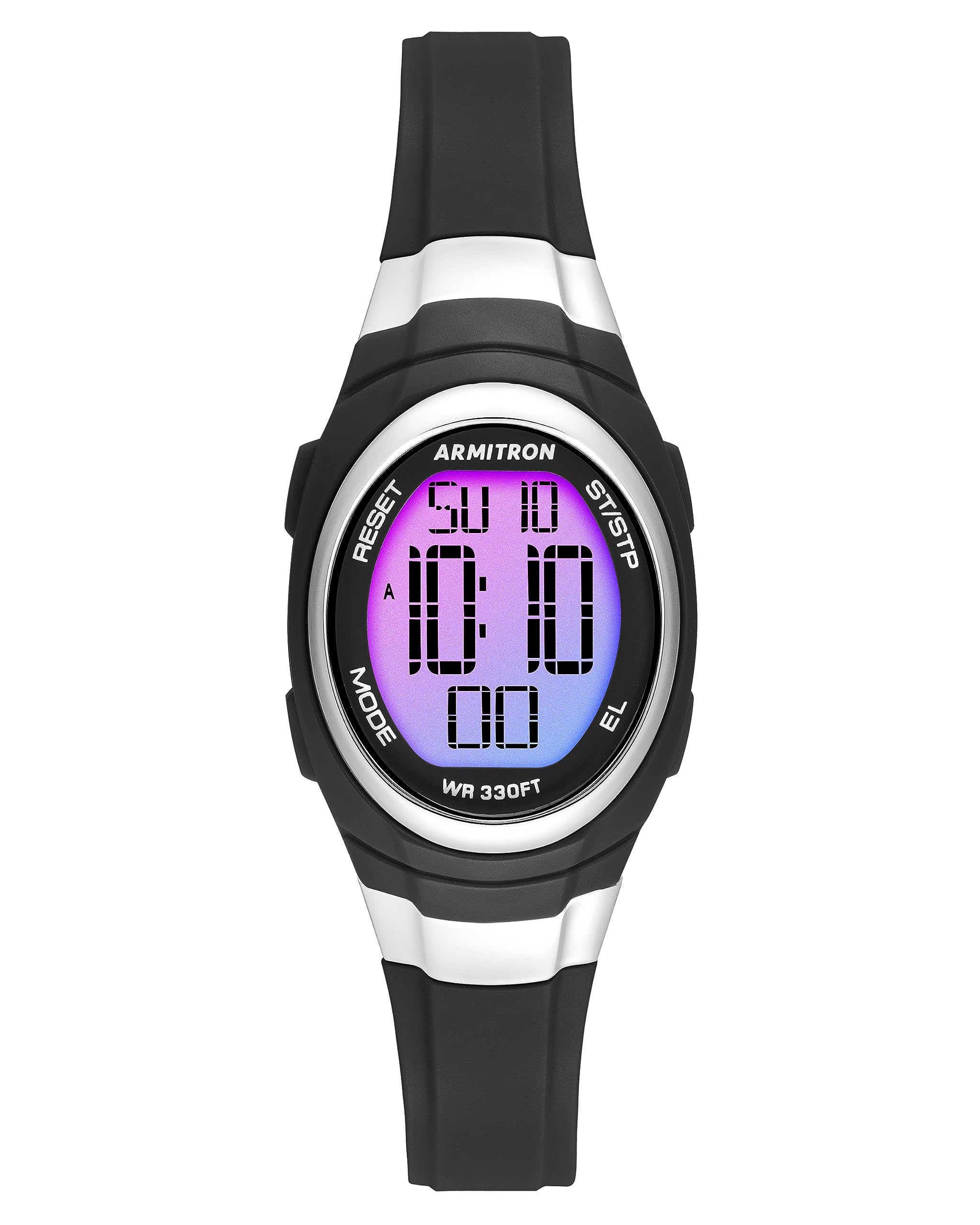 Reloj Armitron Sport 45/7034brb Rainbow con Cronógrafo Digital - Venta Internacional