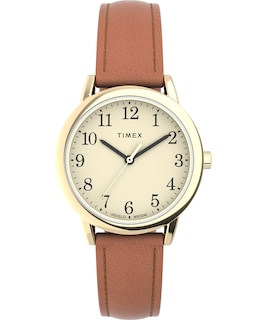Foto 1 | Reloj Timex Easy Reader Correa Marrón para Mujer - Venta Internacional
