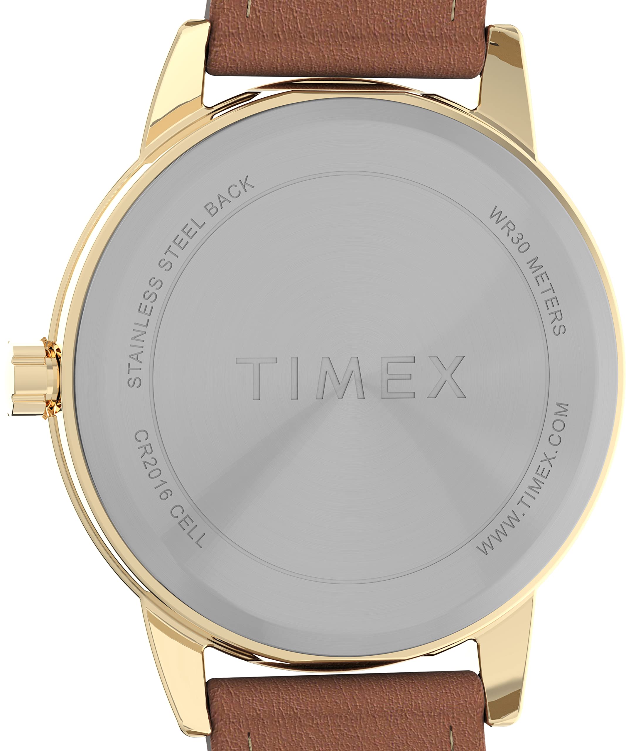 Foto 6 pulgar | Reloj Timex Easy Reader Correa Marrón para Mujer - Venta Internacional