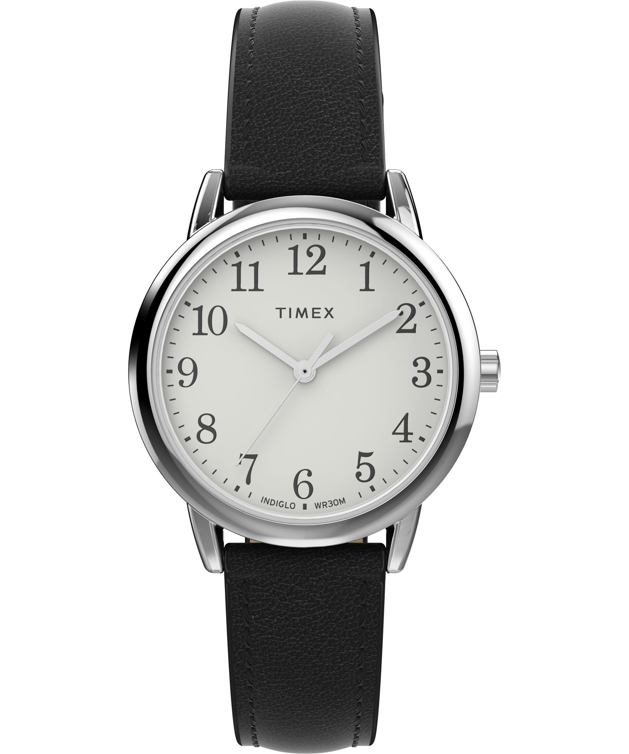 Foto 2 pulgar | Reloj Timex Easy Reader para Mujer de 30 Mm Negro - Venta Internacional