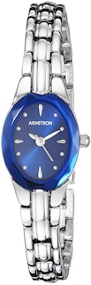 Foto 1 | Reloj Armitron 75/3313blsv Azul Zafiro Plateado Para Mujer - Venta Internacional