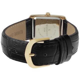 Foto 3 | Vestido De Piel Sin Mangas Chapado En Oro De 14 Quilates De Watch Peugeot Para Mujer - Venta Internacional.