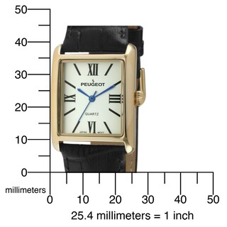 Foto 6 | Vestido De Piel Sin Mangas Chapado En Oro De 14 Quilates De Watch Peugeot Para Mujer - Venta Internacional.