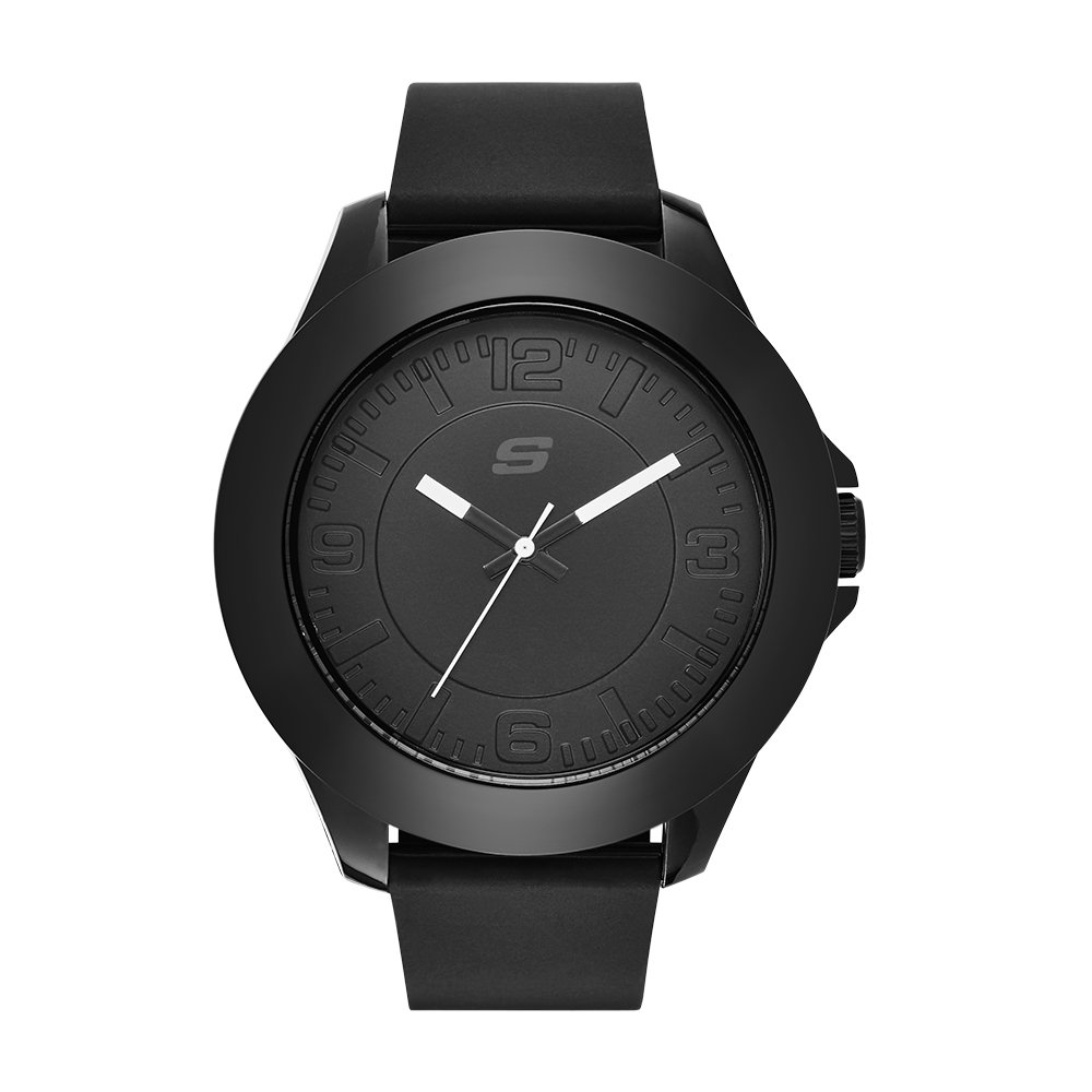 Reloj Skechers Rosencrans Sr5008 Quartz Para Hombre, Negro - Venta Internacional.