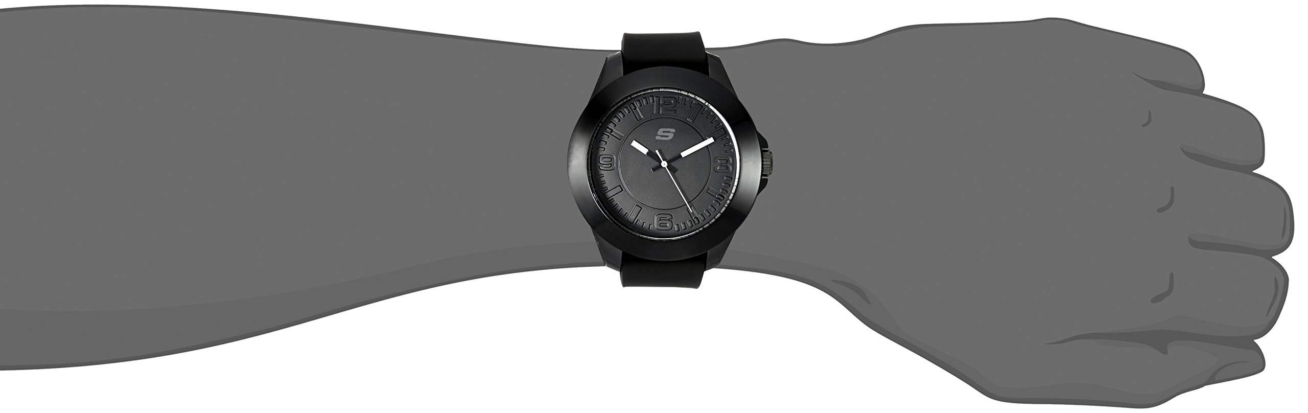 Foto 3 pulgar | Reloj Skechers Rosencrans Sr5008 Quartz Para Hombre, Negro - Venta Internacional.
