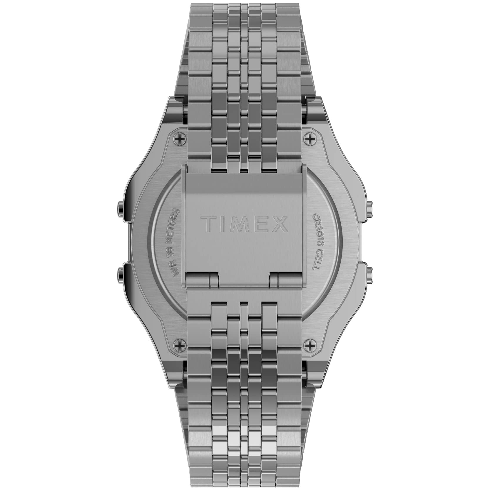 Foto 3 pulgar | Reloj Timex T80 Pride Rainbow Plateado de 34 mm - Venta Internacional