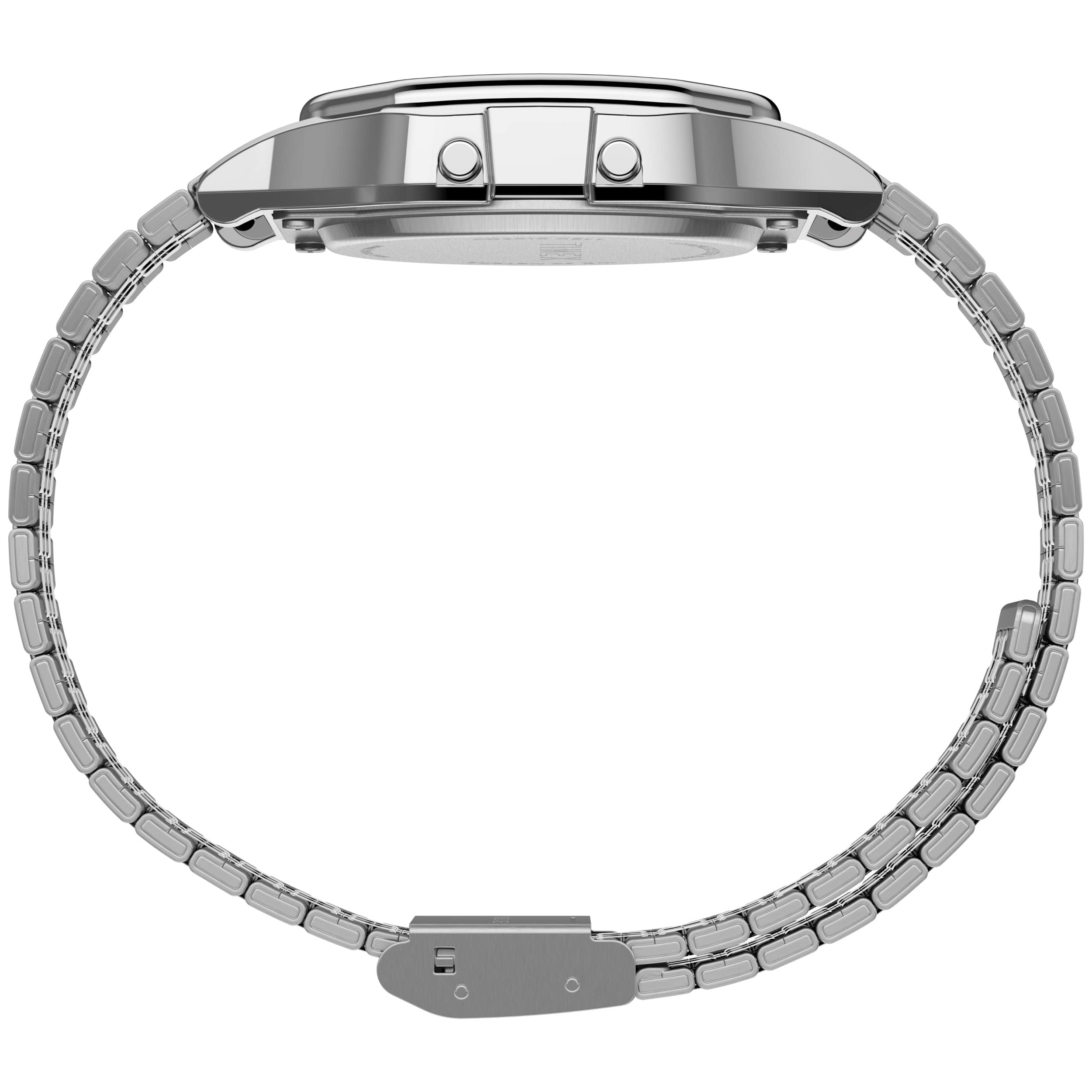Foto 4 pulgar | Reloj Timex T80 Pride Rainbow Plateado de 34 mm - Venta Internacional