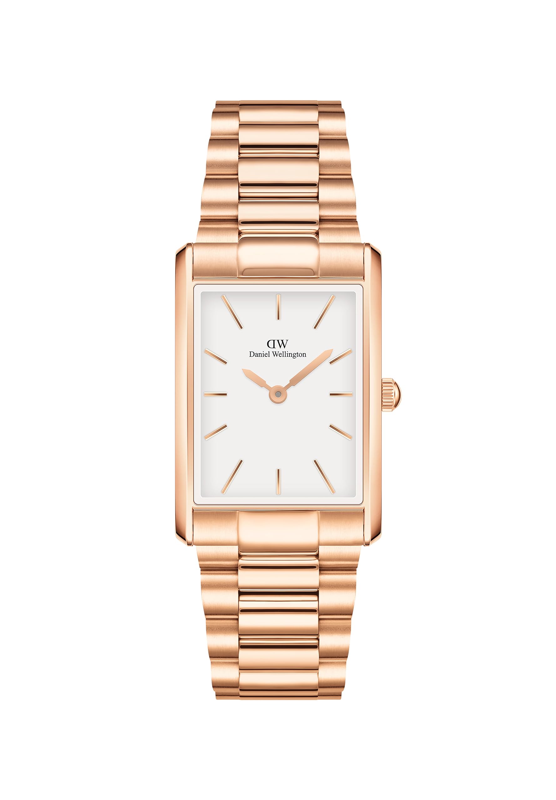 Foto 2 pulgar | Reloj Daniel Wellington Bound Link 32x22mm En Oro Rosa Para Mujer - Venta Internacional.