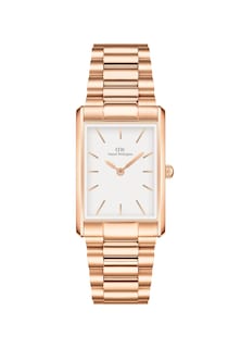 Foto 1 | Reloj Daniel Wellington Bound Link 32x22mm En Oro Rosa Para Mujer - Venta Internacional.