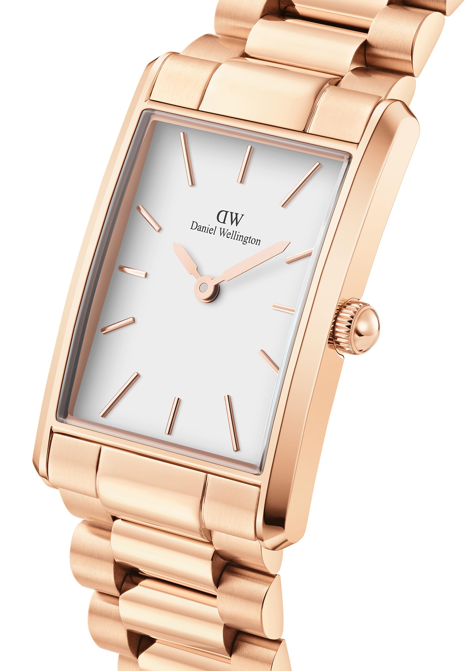 Foto 4 pulgar | Reloj Daniel Wellington Bound Link 32x22mm En Oro Rosa Para Mujer - Venta Internacional.