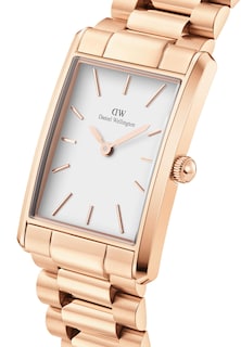 Foto 3 | Reloj Daniel Wellington Bound Link 32x22mm En Oro Rosa Para Mujer - Venta Internacional.