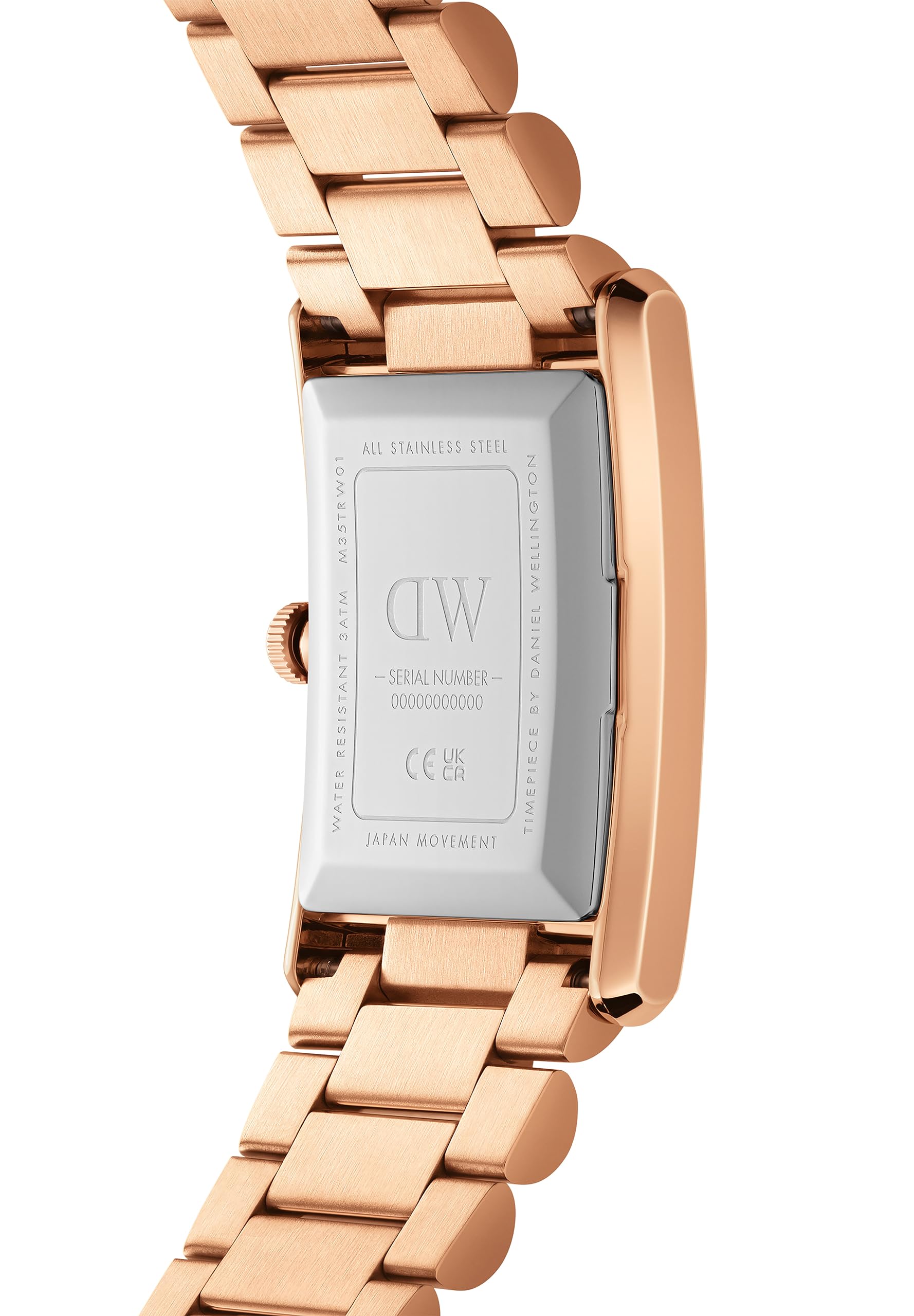 Foto 5 pulgar | Reloj Daniel Wellington Bound Link 32x22mm En Oro Rosa Para Mujer - Venta Internacional.