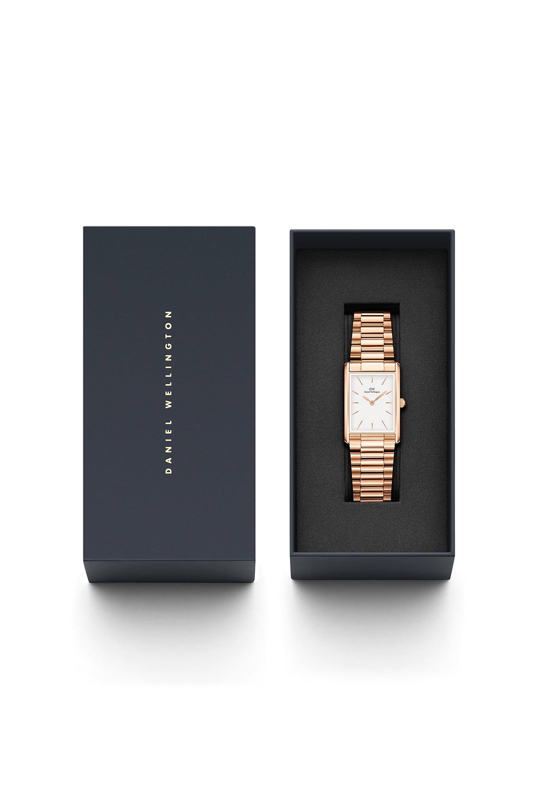 Foto 6 pulgar | Reloj Daniel Wellington Bound Link 32x22mm En Oro Rosa Para Mujer - Venta Internacional.