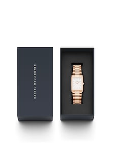 Foto 5 | Reloj Daniel Wellington Bound Link 32x22mm En Oro Rosa Para Mujer - Venta Internacional.