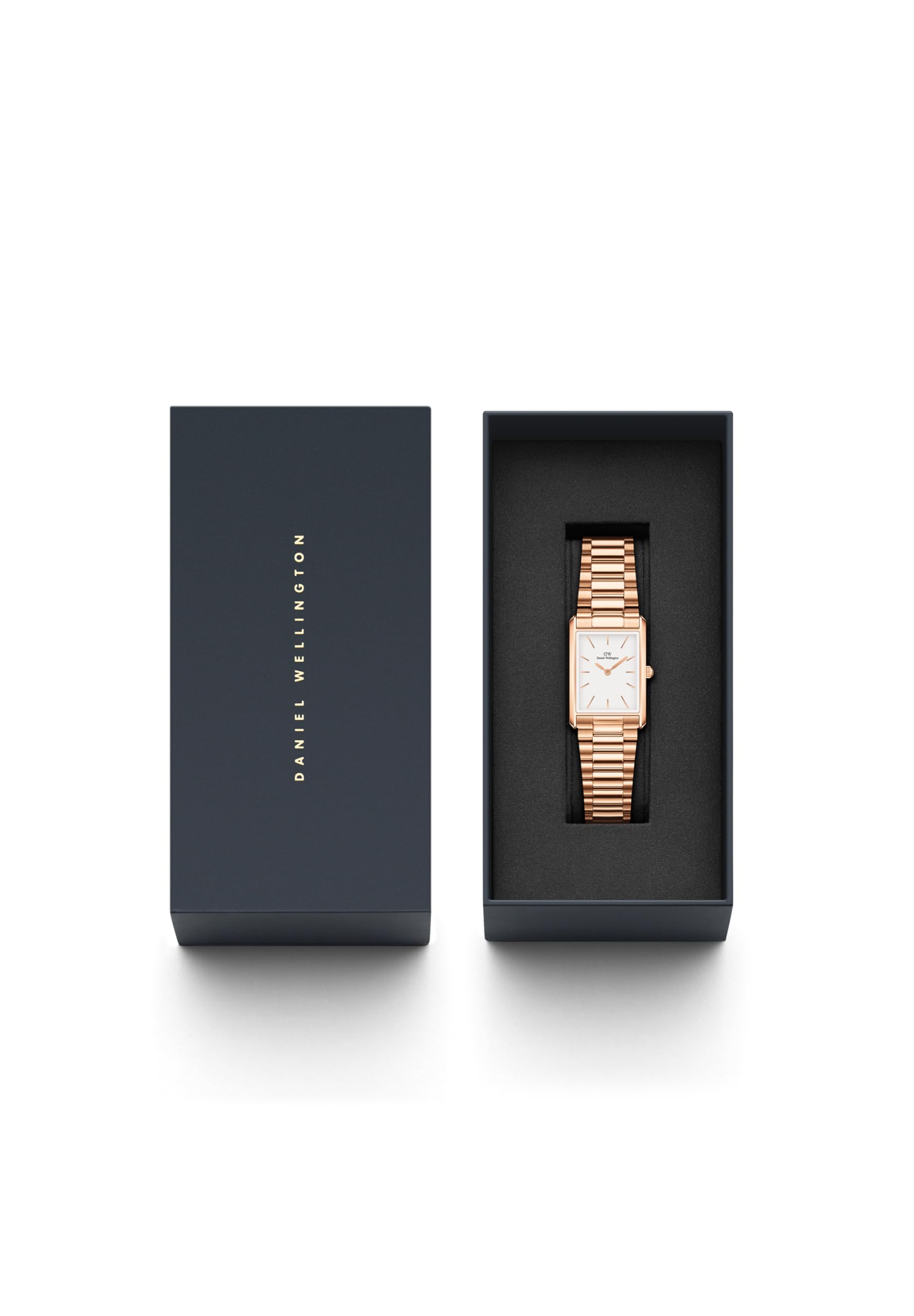 Foto 7 pulgar | Reloj Daniel Wellington Bound Link 32x22mm En Oro Rosa Para Mujer - Venta Internacional.