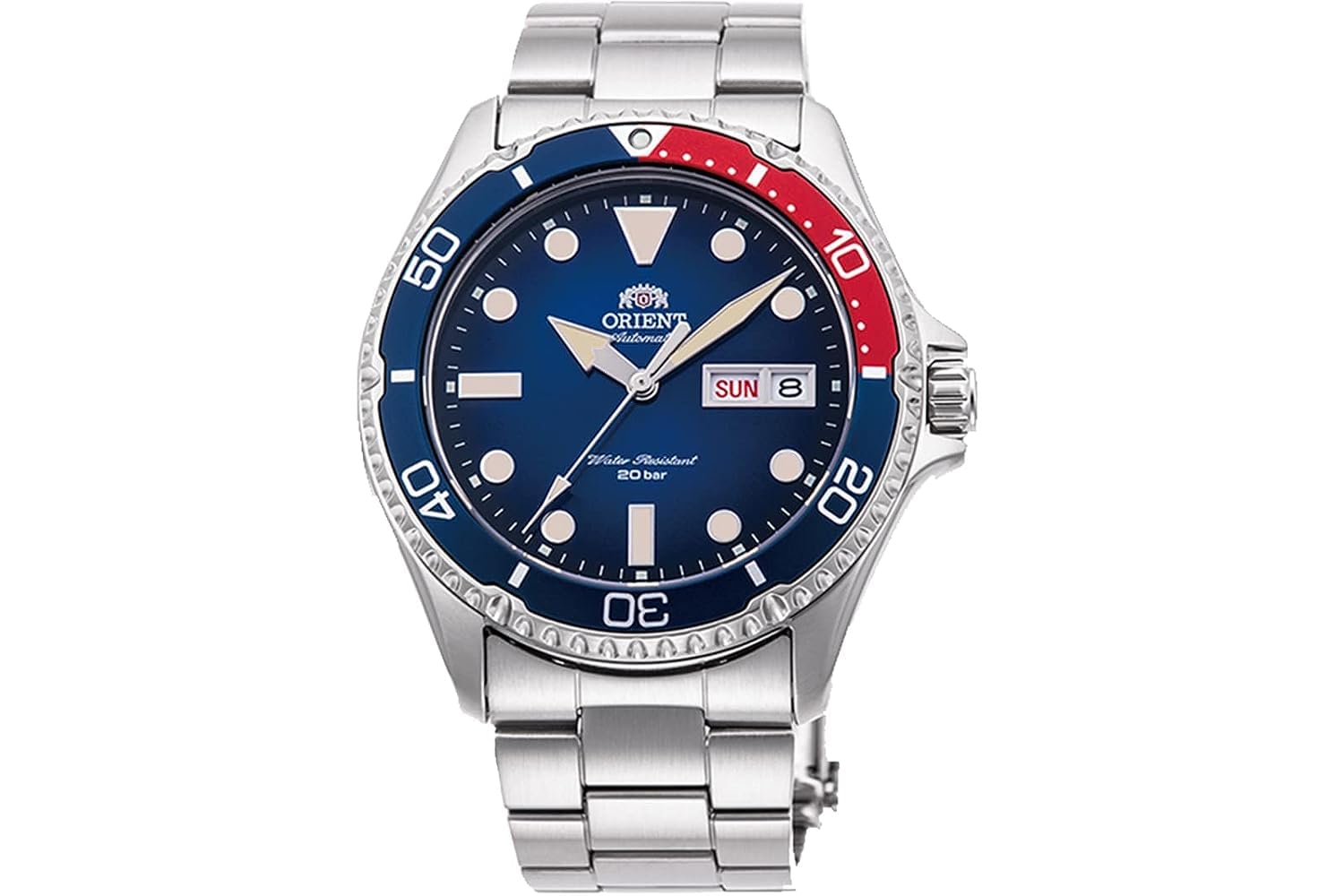 Reloj Orient Japanese Automatic Diving Con Acero Inoxidable - Venta Internacional.