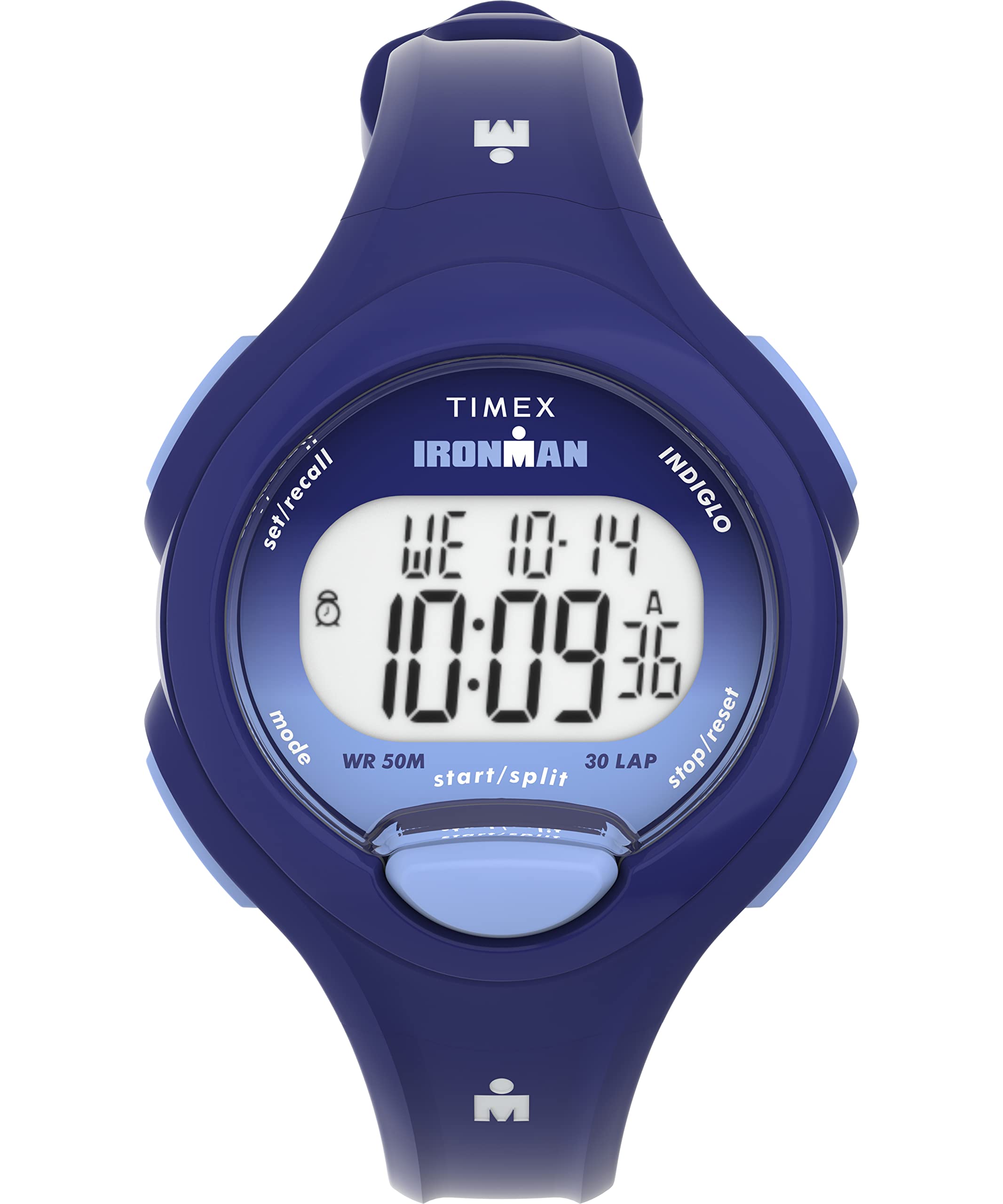 Foto 2 pulgar | Reloj Timex Ironman Essential Azul para Mujer-Venta Internacional