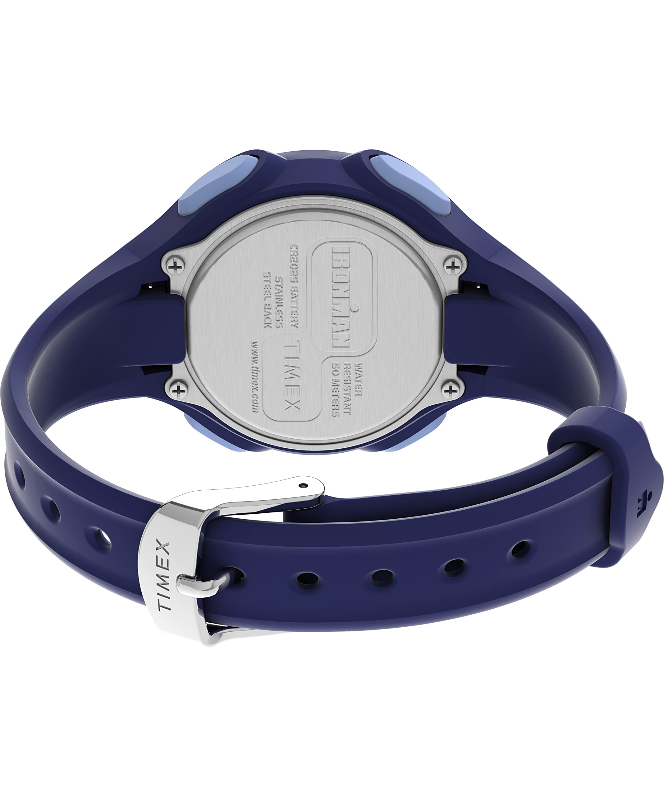 Foto 5 pulgar | Reloj Timex Ironman Essential Azul para Mujer-Venta Internacional