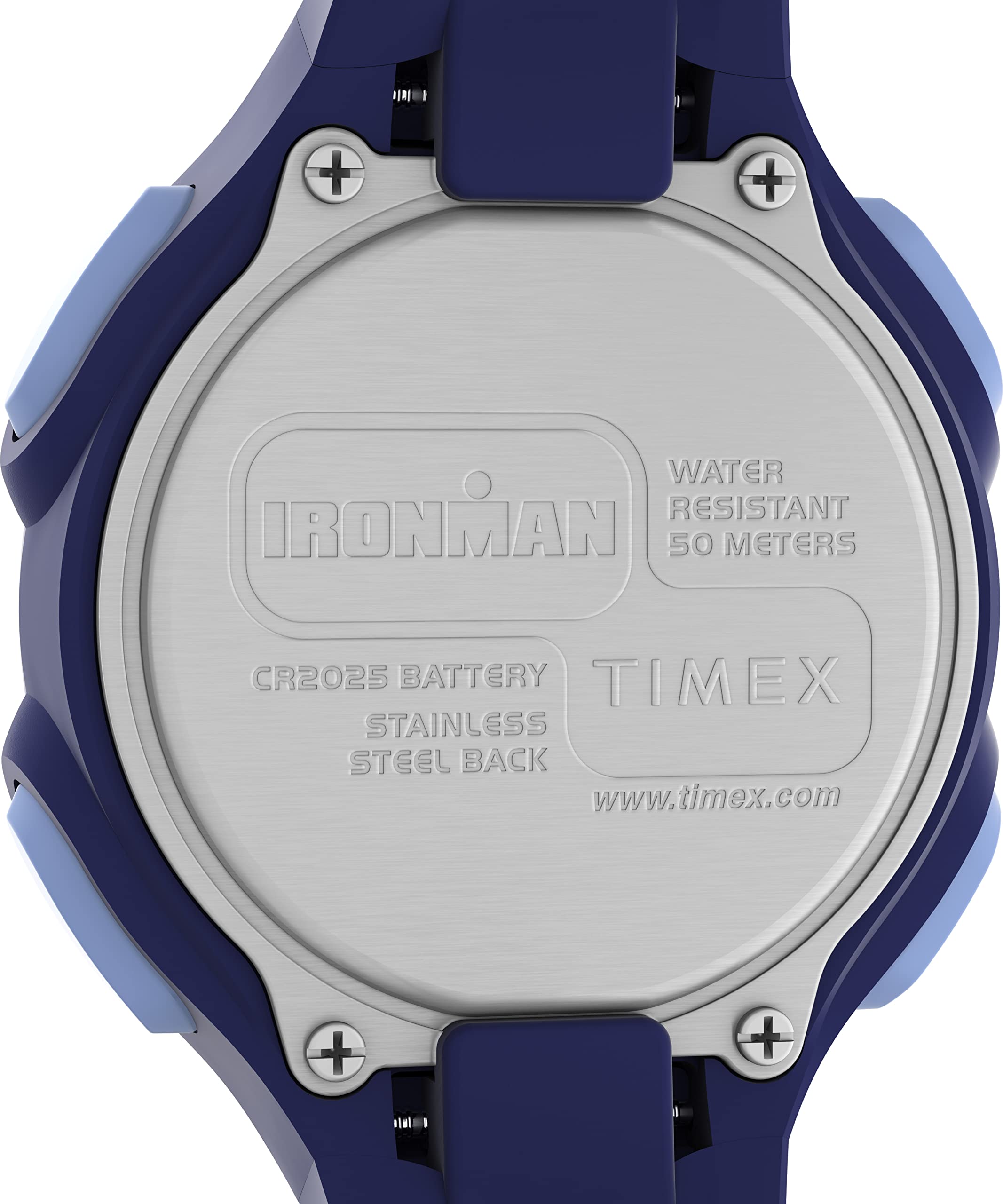 Foto 6 pulgar | Reloj Timex Ironman Essential Azul para Mujer-Venta Internacional