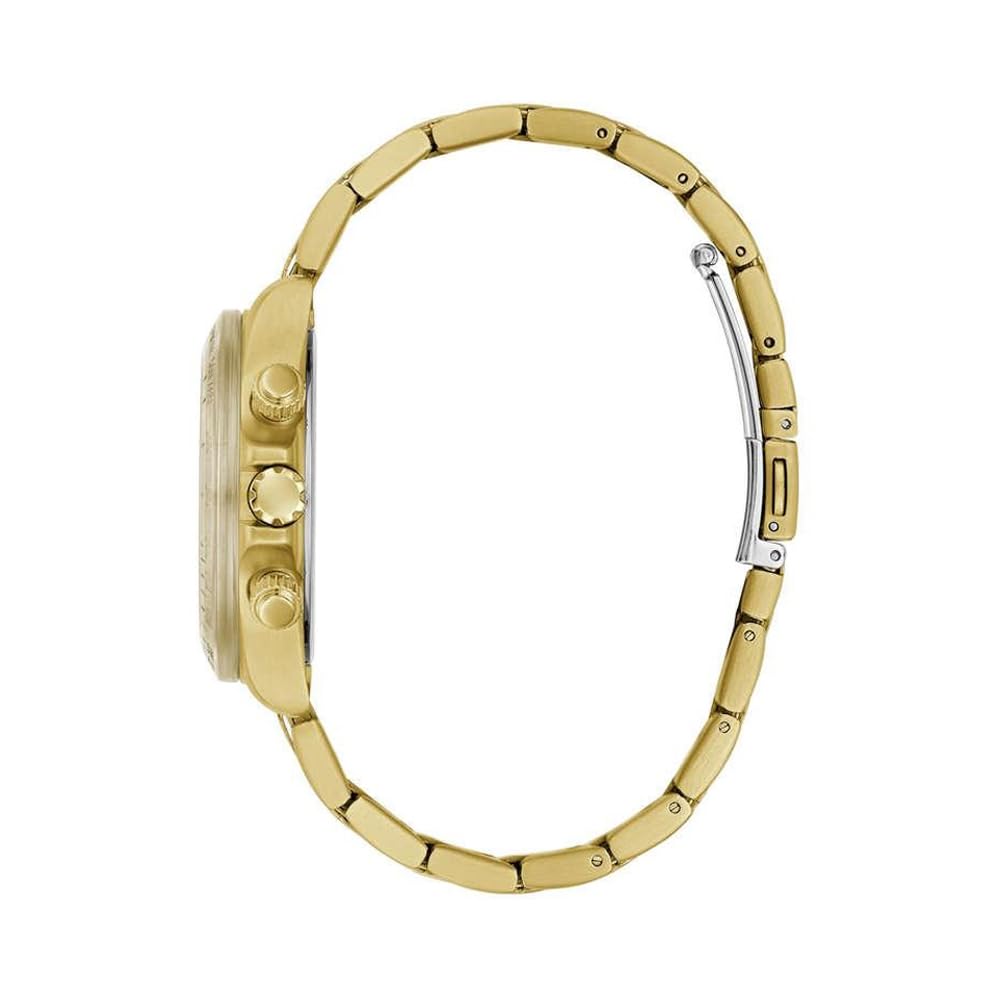 Foto 3 pulgar | Reloj Guess Para Mujer En Tono Dorado Con Esfera Transparente Y Caja De 39 Mm - Venta Internacional.