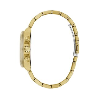 Foto 2 | Reloj Guess Para Mujer En Tono Dorado Con Esfera Transparente Y Caja De 39 Mm - Venta Internacional.