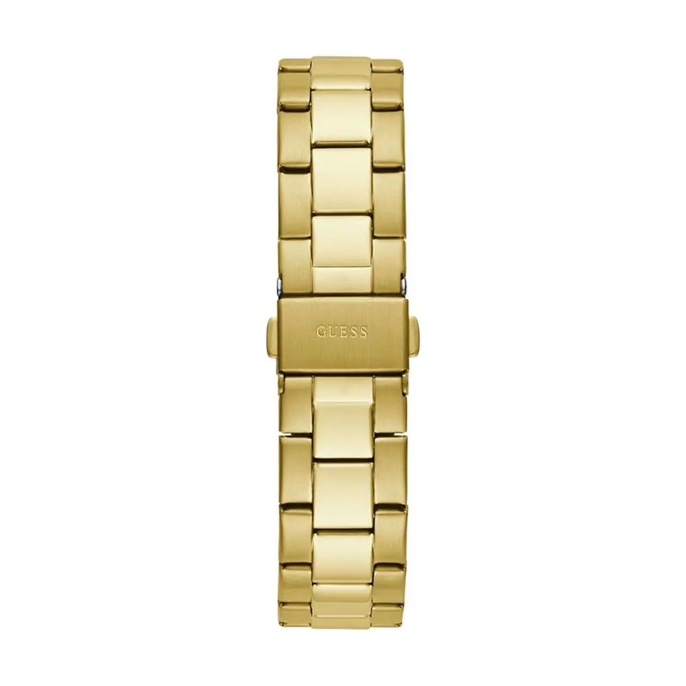 Foto 4 pulgar | Reloj Guess Para Mujer En Tono Dorado Con Esfera Transparente Y Caja De 39 Mm - Venta Internacional.