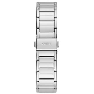 Foto 2 | Reloj Guess Para Mujer, Correa Plateada De 36 Mm Y Esfera Plateada - Venta Internacional.