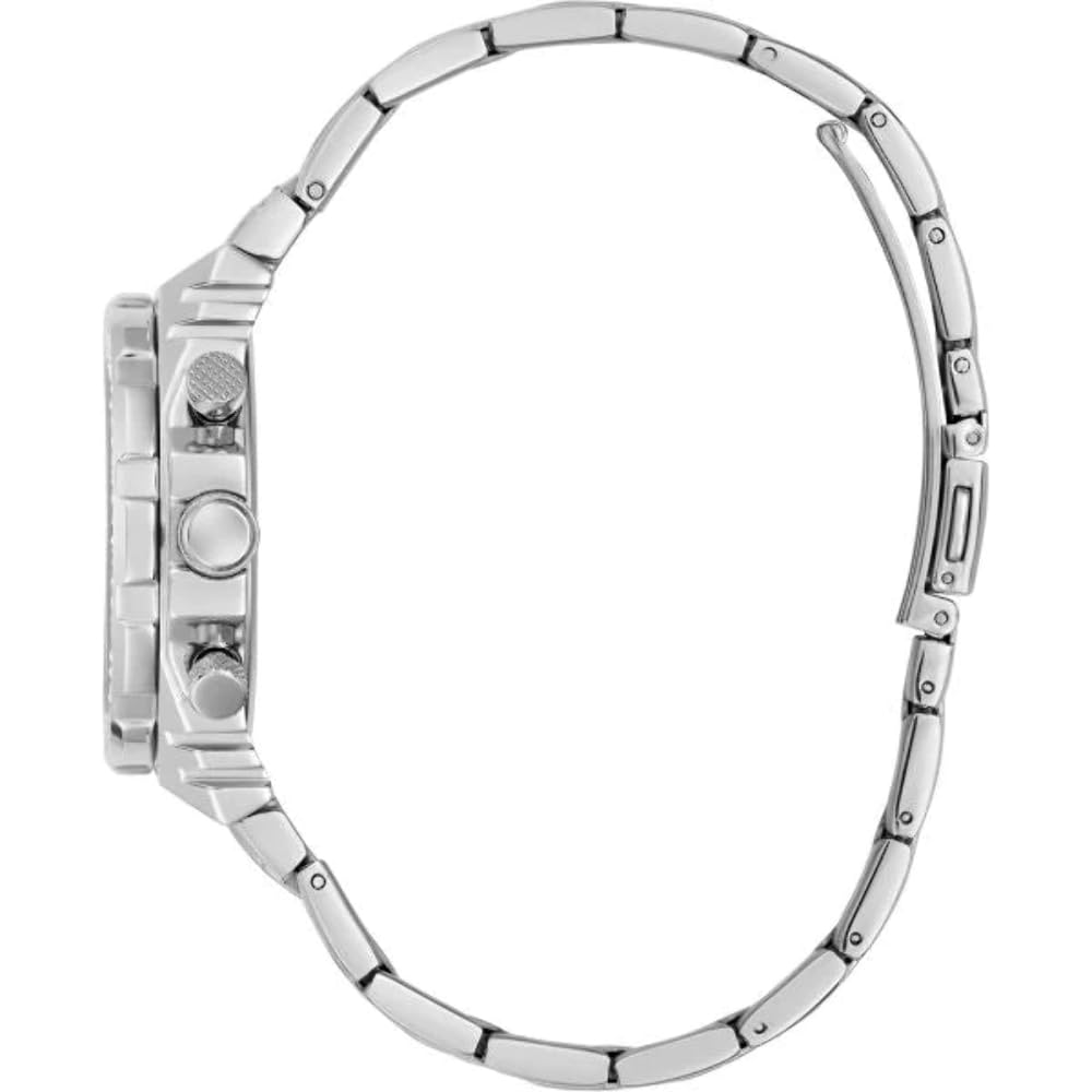 Foto 4 pulgar | Reloj Guess Para Mujer, Correa Plateada De 36 Mm Y Esfera Plateada - Venta Internacional.