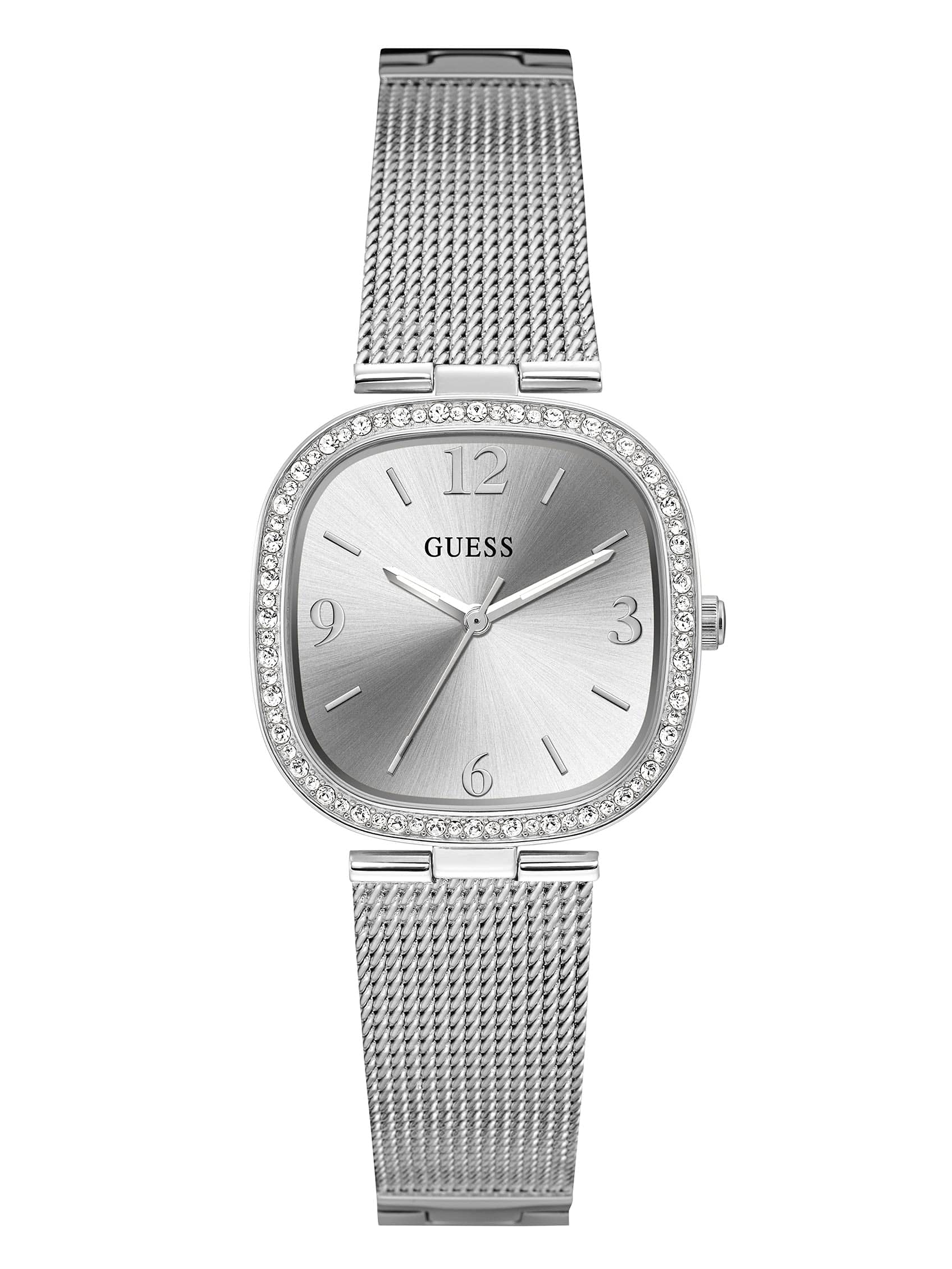 Foto 2 pulgar | Reloj Guess Gw0354l1 De Cuarzo Para Mujer Con Correa De Acero Inoxidable - Venta Internacional.