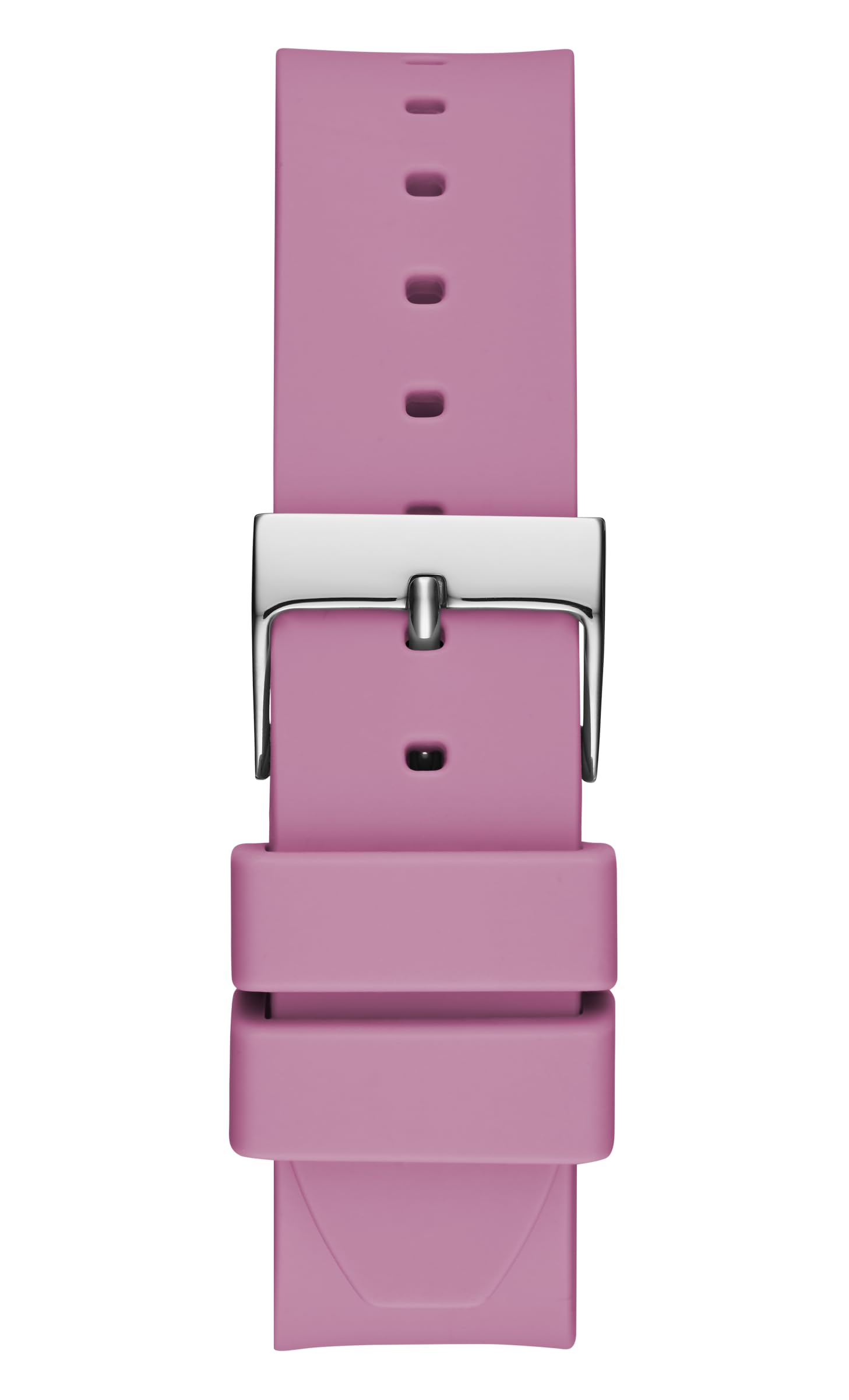 Foto 4 pulgar | Reloj Guess Para Mujer, Correa Rosa De 38 Mm, Esfera Rosa, Caja Bicolor - Venta Internacional.