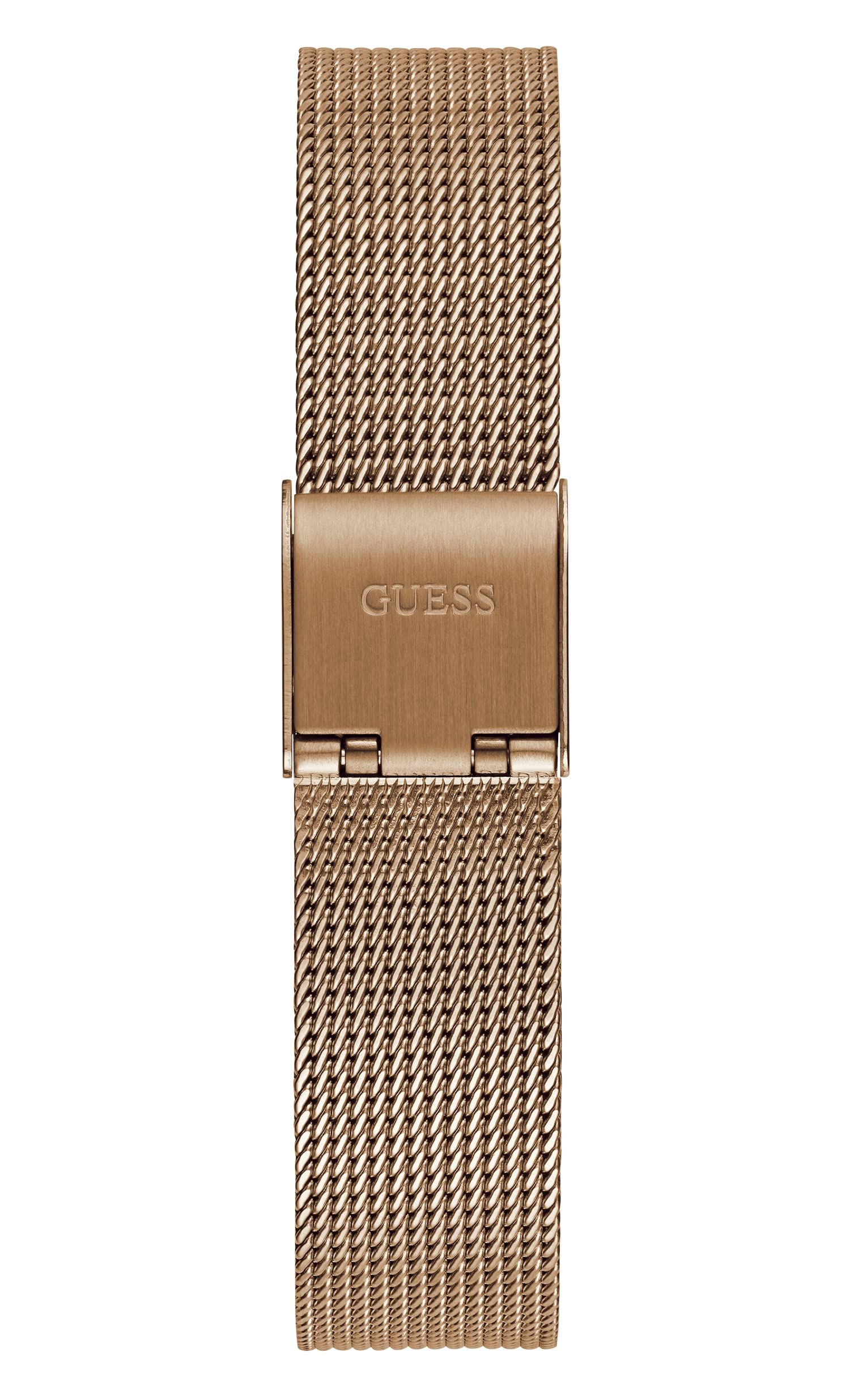 Foto 6 pulgar | Reloj Guess Para Mujer En Tono Oro Rosa Con Esfera Blanca Y Caja De 28 Mm - Venta Internacional.