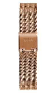 Foto 5 | Reloj Guess Para Mujer En Tono Oro Rosa Con Esfera Blanca Y Caja De 28 Mm - Venta Internacional.