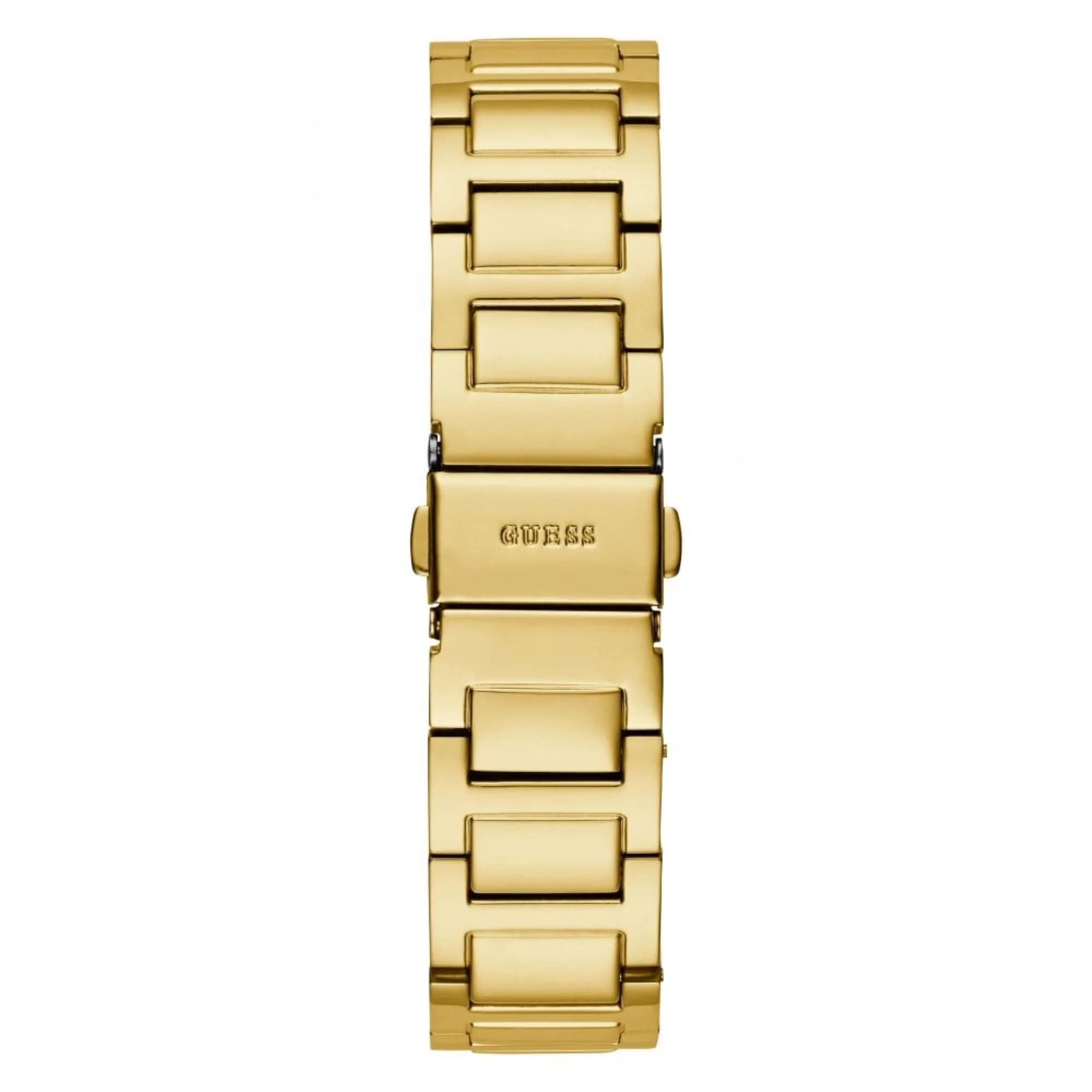 Foto 4 pulgar | Reloj Guess Para Mujer En Tono Dorado Con Esfera Champán Y Caja De 35 Mm - Venta Internacional.