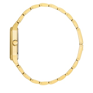 Foto 2 | Vestido Pequeño Dorado Para Mujer Watch Diaofendi, Impermeable - Venta Internacional.