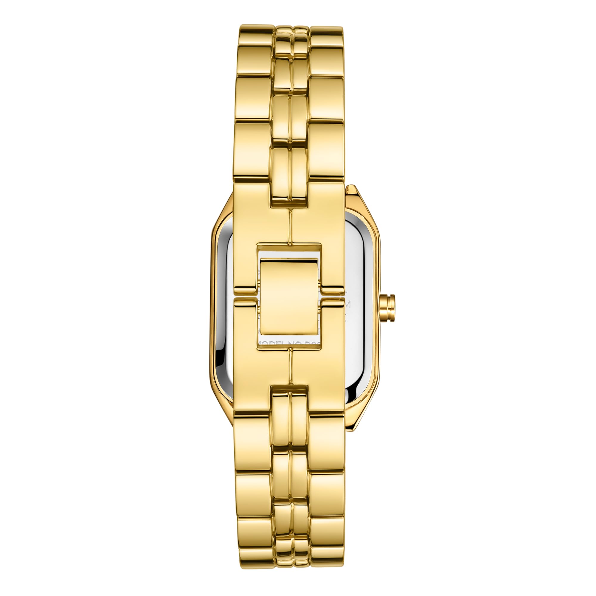 Foto 5 pulgar | Vestido Pequeño Dorado Para Mujer Watch Diaofendi, Impermeable - Venta Internacional.