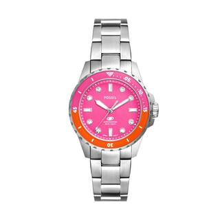Foto 1 | Reloj Fossil Dive Es5351 Quartz Con Caja De Acero Inoxidable De 36 Mm - Venta Internacional.