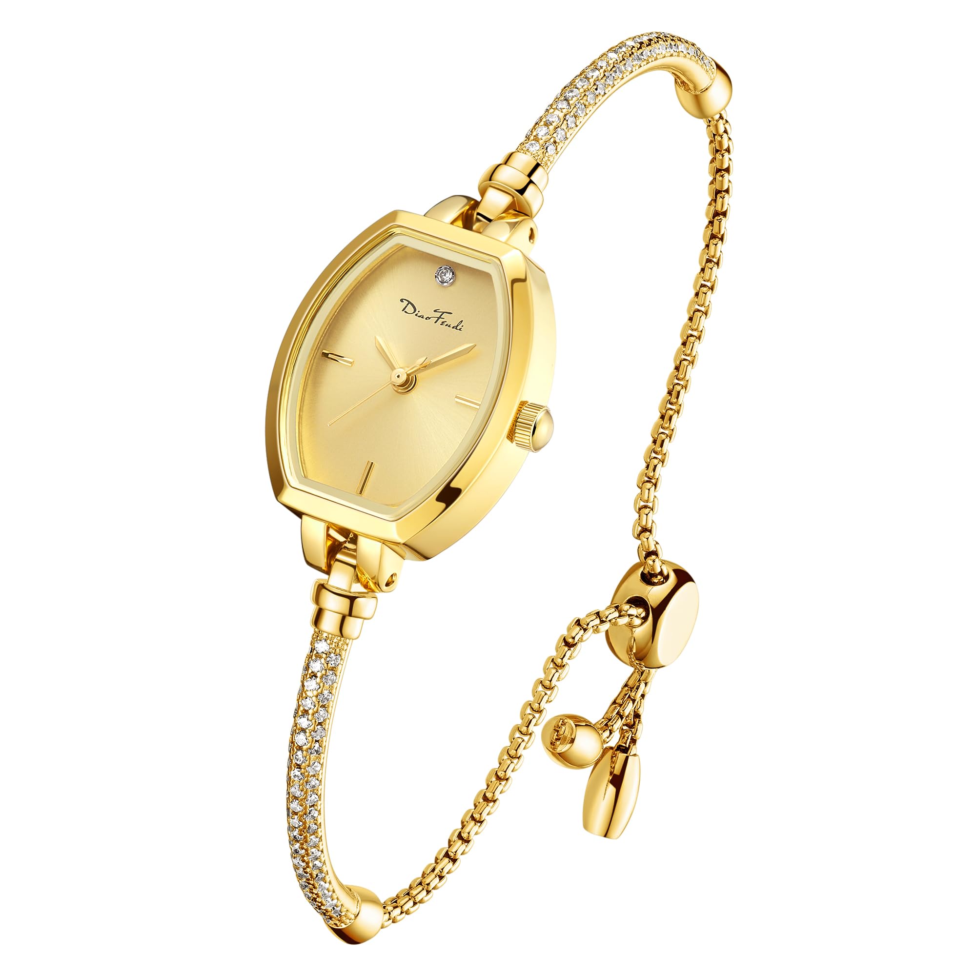 Pulsera Pequeña Para Mujer Watch Diaofendi, Impermeable - Venta Internacional.