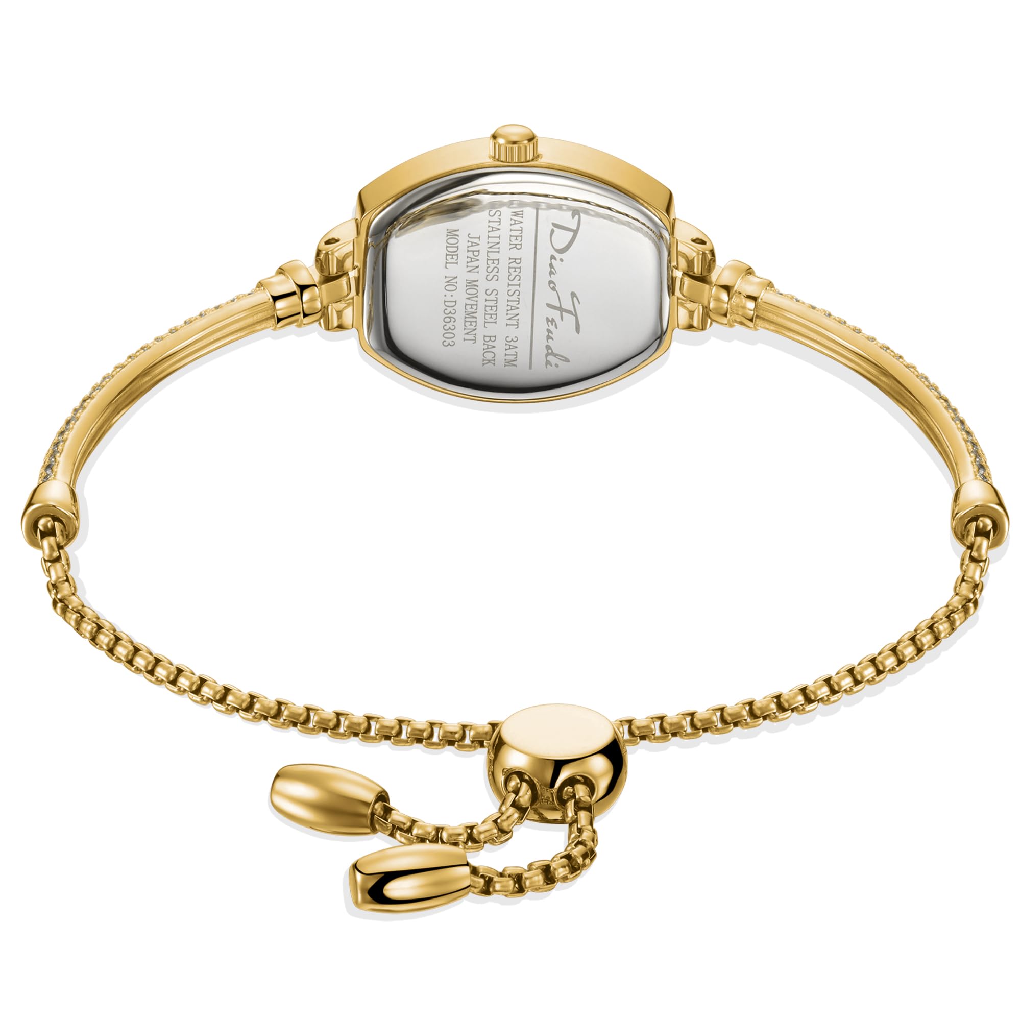 Foto 4 | Pulsera Pequeña Para Mujer Watch Diaofendi, Impermeable - Venta Internacional.