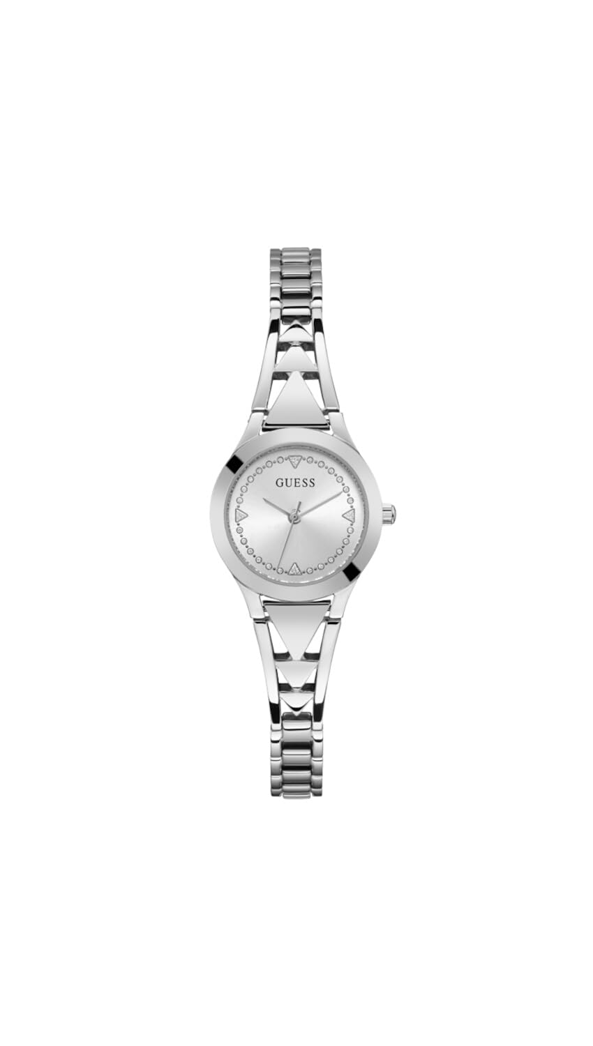 Foto 2 pulgar | Reloj Guess G-link Para Mujer, Acero Inoxidable Plateado, 26 Mm - Venta Internacional.