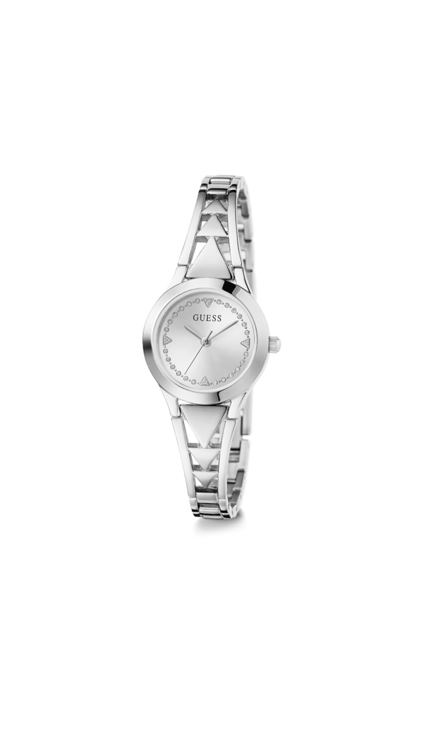 Foto 3 pulgar | Reloj Guess G-link Para Mujer, Acero Inoxidable Plateado, 26 Mm - Venta Internacional.