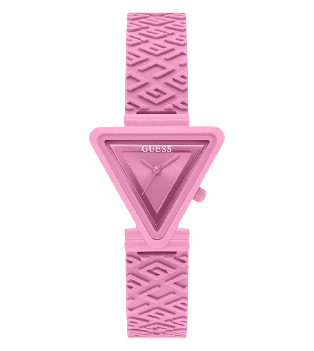 Foto 2 pulgar | Funda De Nailon Sostenible Rosa De 34 Mm Para Mujer De Watch Guess - Venta Internacional.