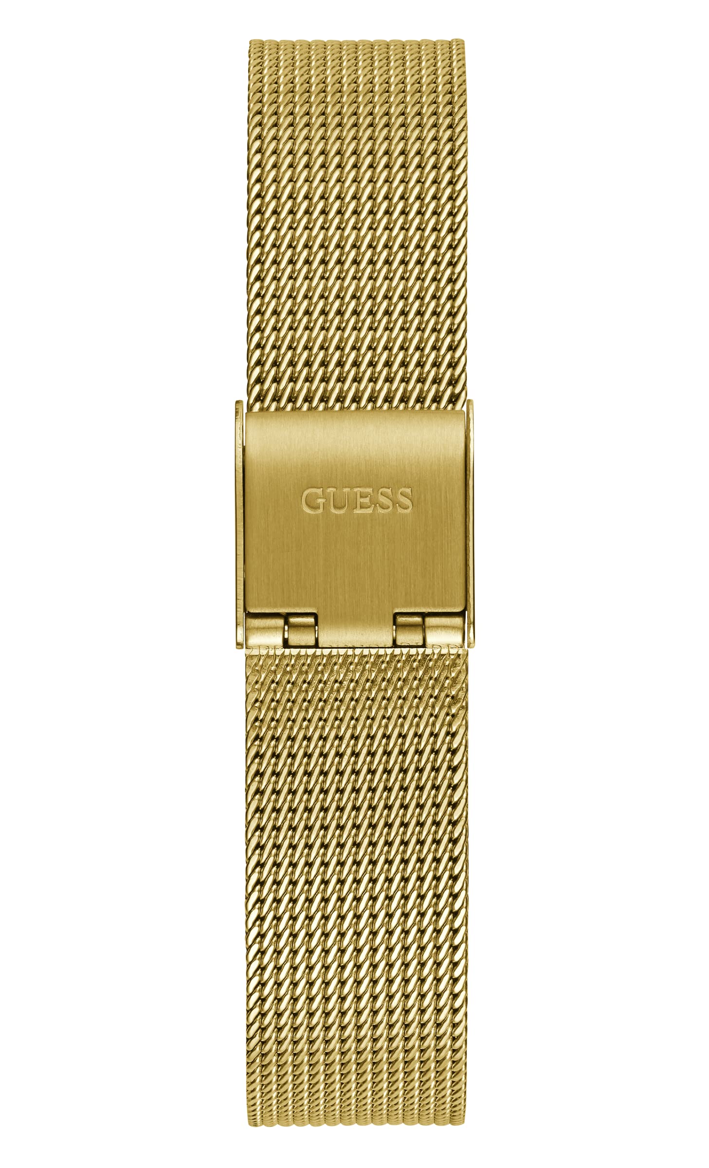 Foto 3 pulgar | Reloj Guess Para Mujer En Tono Dorado Con Esfera Blanca, Caja De 28 Mm Y 100 M De Ancho - Venta Internacional.