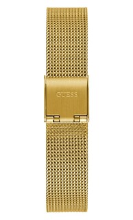 Foto 2 | Reloj Guess Para Mujer En Tono Dorado Con Esfera Blanca, Caja De 28 Mm Y 100 M De Ancho - Venta Internacional.