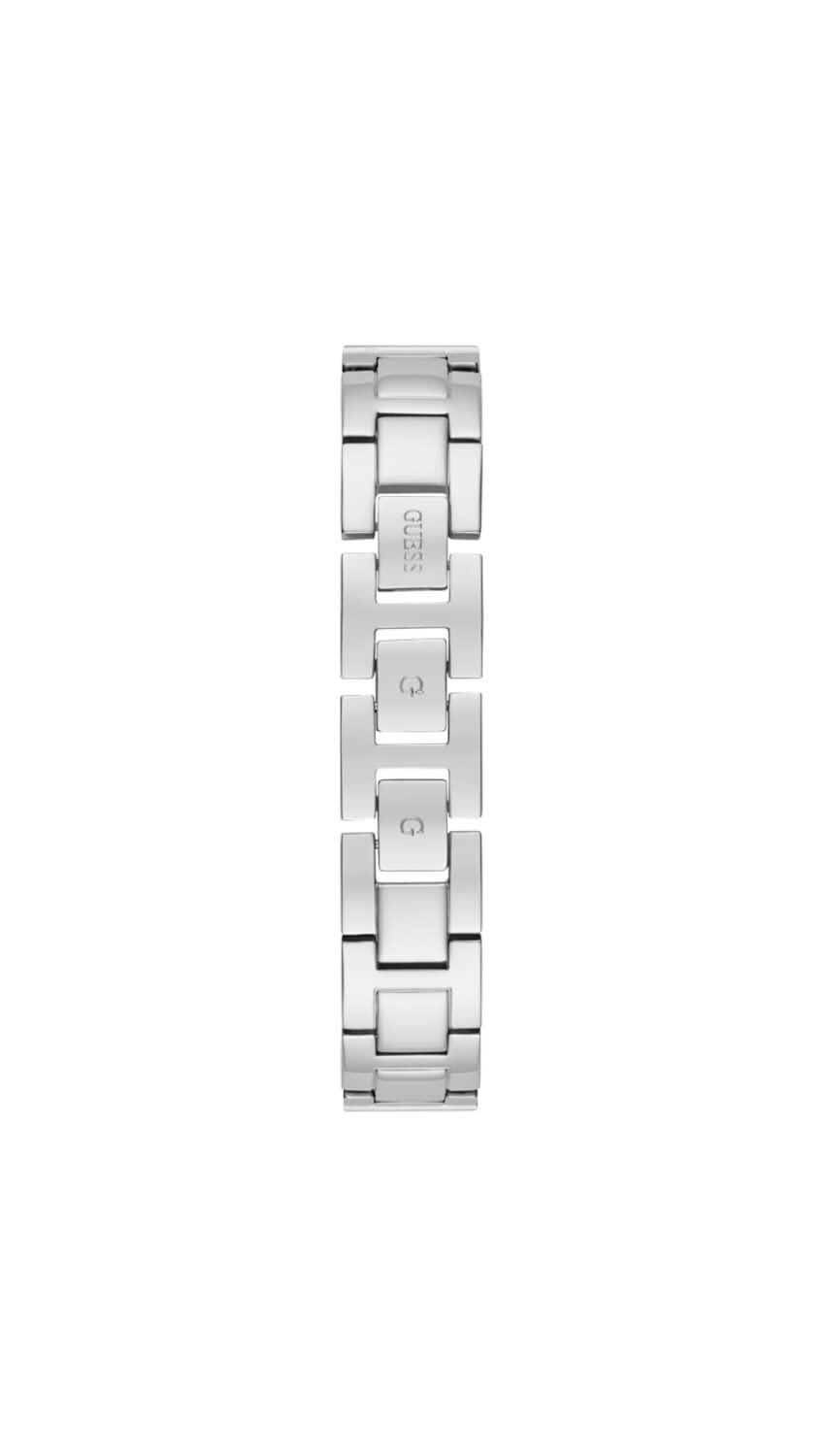 Foto 3 pulgar | Pulsera Watch Guess Para Mujer En Tono Plateado Con Funda De 32 Mm - Venta Internacional.