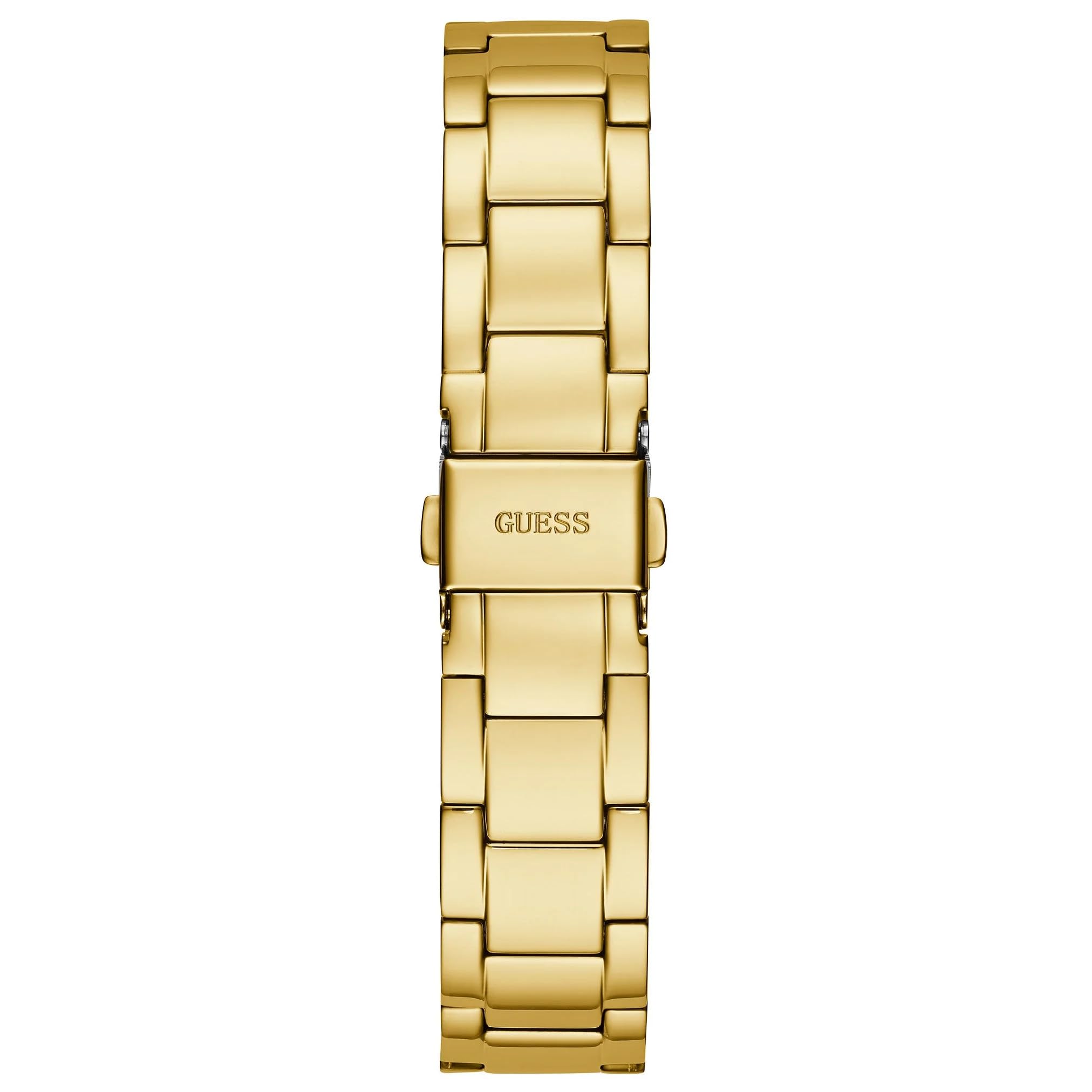 Foto 5 pulgar | Reloj Guess Ladies Trend De Acero Inoxidable Dorado Transparente De 36 Mm - Venta Internacional.