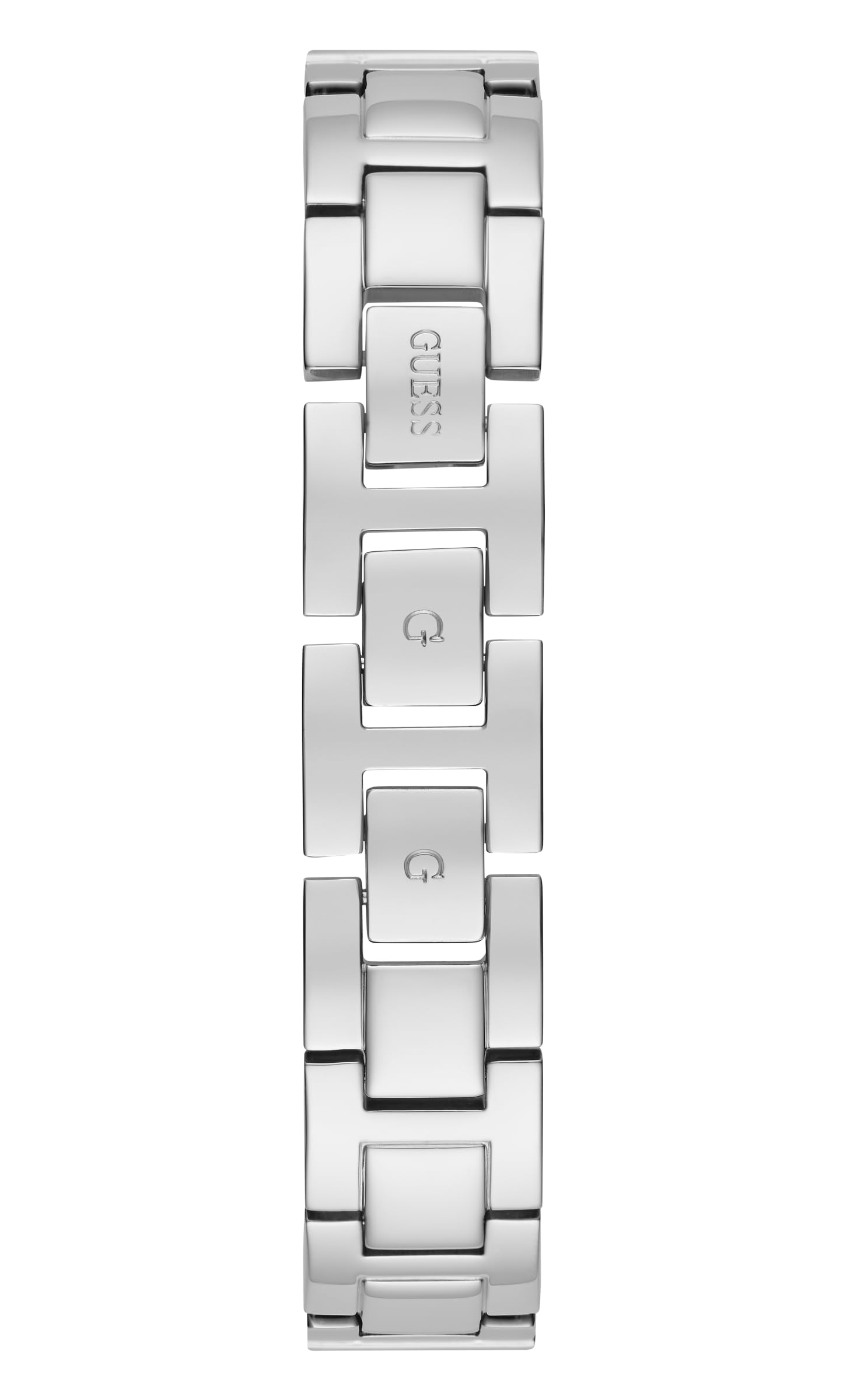 Foto 3 pulgar | Reloj Guess Para Mujer, Pulsera En Tono Plateado De 32 Mm Con Esfera Plateada - Venta Internacional.